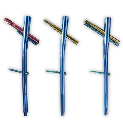 Marknagel für Oberschenkelknochen - Can Tri-Max - Canwell Medical - für Trochanter / mit proximaler Fixierung / Metall