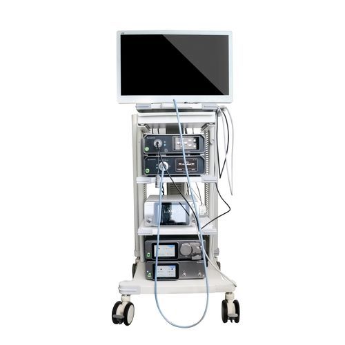 Laparoskopiewagen - Canwell Medical - für arthroskopische Chirurgie / 4K-Bildgebung