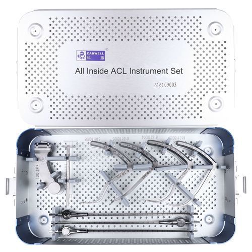 Instrumentenset / Rekonstruktion des vorderen Kreuzbandes - ACL/PCL - Canwell Medical - zur Rekonstruktion des hinteren Kreuzbandes