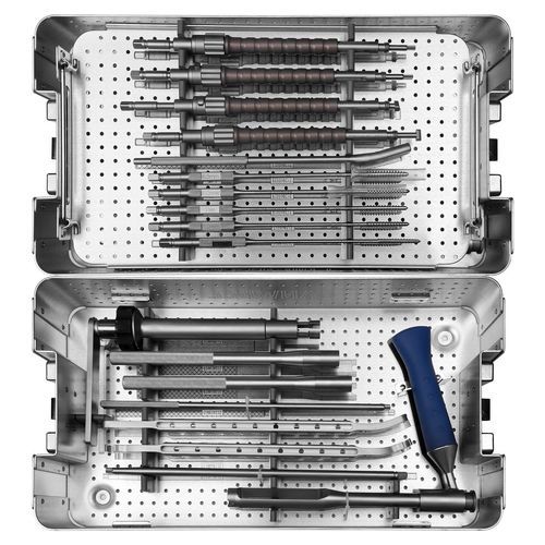 Wirbelsäulenchirurgie-Instrumentenset - CanART - Canwell Medical - Unfallchirurgie / anpassbar