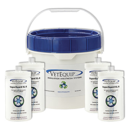 Kohlendioxid-Absorber / Anästhesiestationen - VaporGuard™  XL-R - VetEquip
