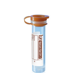 Probenahmeröhrchen für Veterinärmedizin - PMTS-SG-1.1 - SAI Infusion Technologies - zylinderförmig / Blut / mit Lithium-Heparin