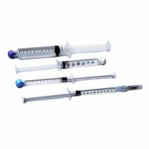 Spritze / 1 ml - HSC50-.5 - SAI Infusion Technologies - 3 ml / steril
