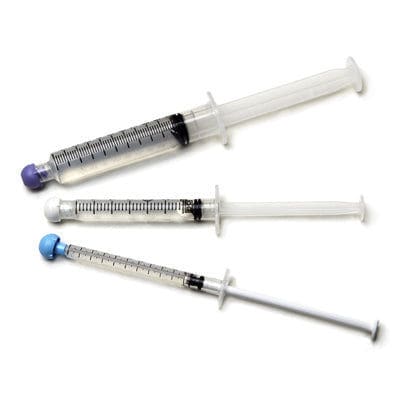 Laborspritze - LRS1-1 - SAI Infusion Technologies - Wasser / 1 ml / 3 ml