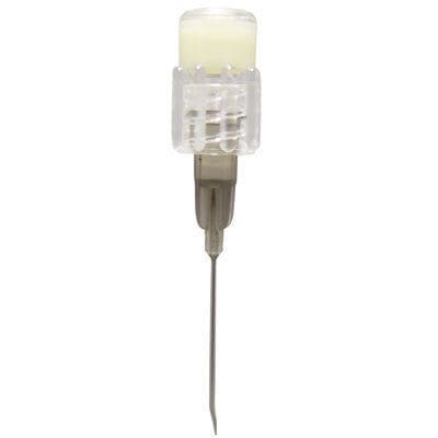 Hubernadel - H20-75-IC - SAI Infusion Technologies - für Veterinärmedizin / 20G / 22G