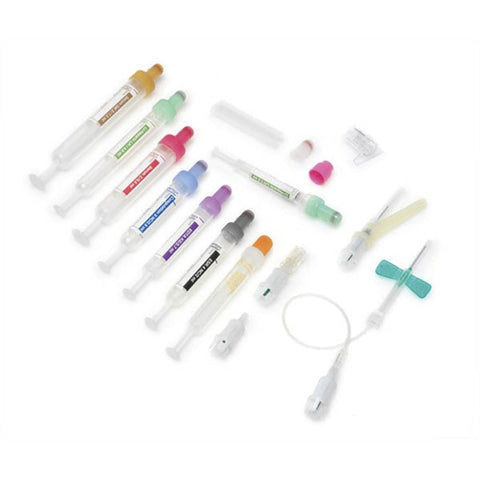 Spritze für Blutentnahme - SMV-E-1.2 - SAI Infusion Technologies - für Veterinärmedizin