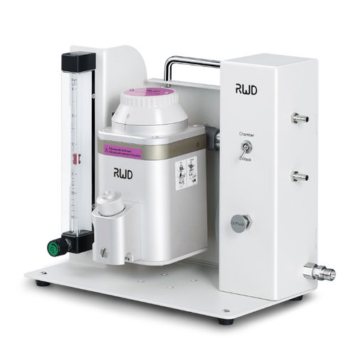 Anästhesiearbeitsplatz für Veterinärmedizin / für Ratten - R540 series - RWD Life Science - für Mäuse / Tischgerät