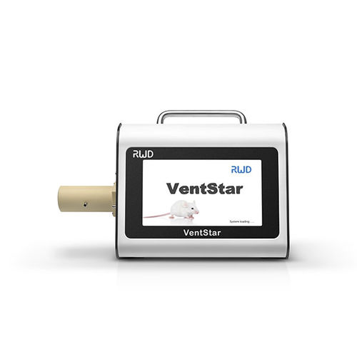 Beatmungsgerät für die Tierforschung - VentStar - RWD Life Science - elektronisch / für Mäuse / für Ratten