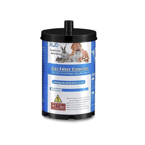 Aktivkohlefilter - R510-31-6 - RWD Life Science - Gas / Labor