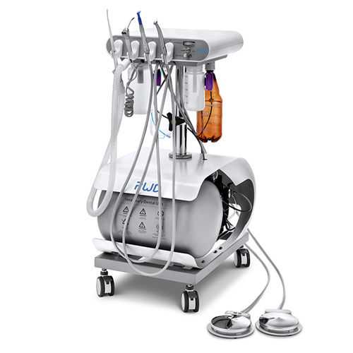 Helferinnenelement für Dentaleinheit / für Veterinärmedizin - D-Pro - RWD Life Science - mobil
