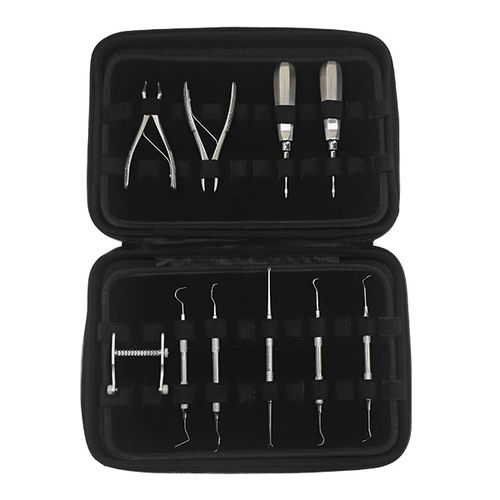 Tierärztliches Instrumentenset / Für Zahnchirurgie - DS1010-10 - RWD Life Science - für Katzen
