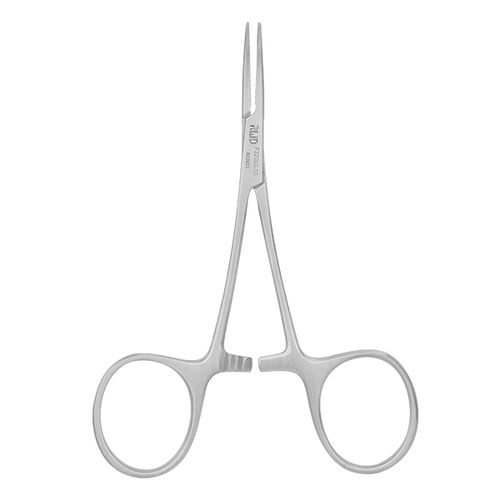 Chirurgische Mikropinzette - F22003-10 - RWD Life Science - zum Greifen von Gewebe / Clamp / von Halstead