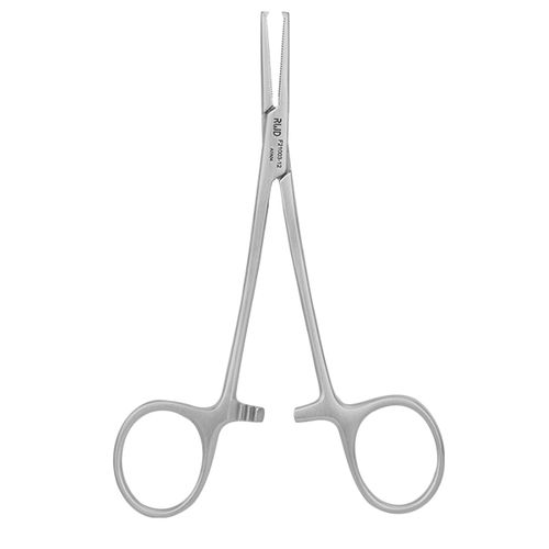 Chirurgische Klemme - F21003-12 - RWD Life Science - zum Greifen von Gewebe / Clamp / gezahnt