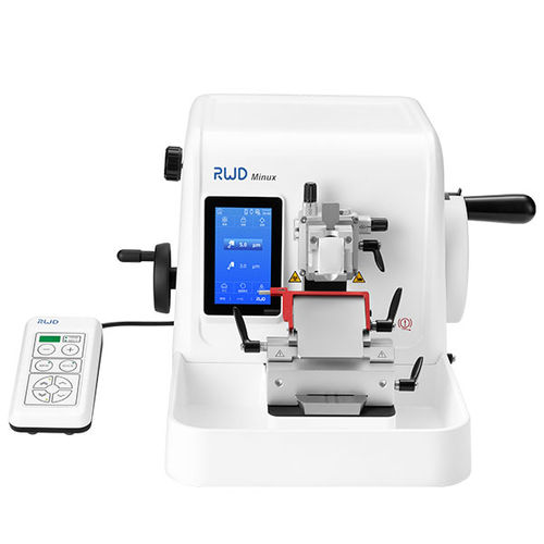 Rotationsmikrotom - Minux® S712 - RWD Life Science - manuell / für die Histologie / für Forschungszwecke