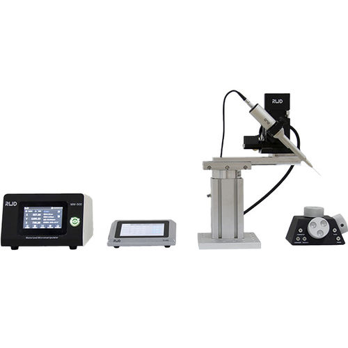 Motorisierter Mikromanipulator - MM-500 - RWD Life Science - automatisiert