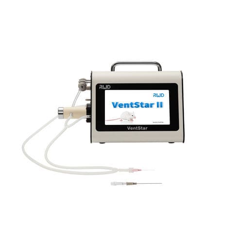 Beatmungsgerät für die Tierforschung - VentStar Ⅱ - RWD Life Science - elektronisch / für Mäuse / für Ratten
