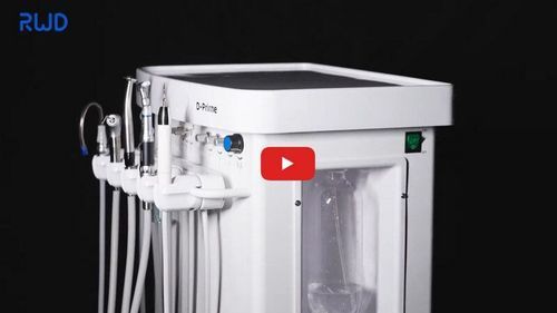 Dentaleinheit mit LED-Licht - D-Prime - RWD Life Science - für Veterinärmedizin