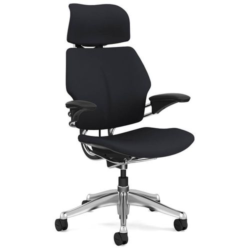 Stuhl mit Armlehnen - Biomorph PACS Furniture - auf Rollen / mit hoher Rückenlehne / für Erwachsene