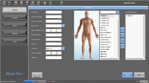 Software für Radiologie - MX Imaging - Viewer / Beschaffung / Nachbearbeitung