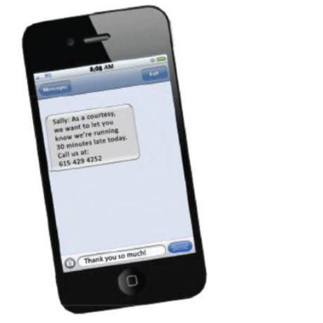 Android-Applikation / Kommunikation - mConnect - SST Group Inc - für Gesundheitseinrichtungen / automatisiert