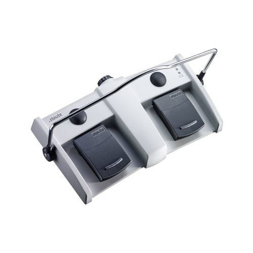 Fußschalter für Röntgenzwecke - MKF 2 SW2.4LE-MED GP211 - Steute Meditech - elektrisch / doppelt / schnurlos