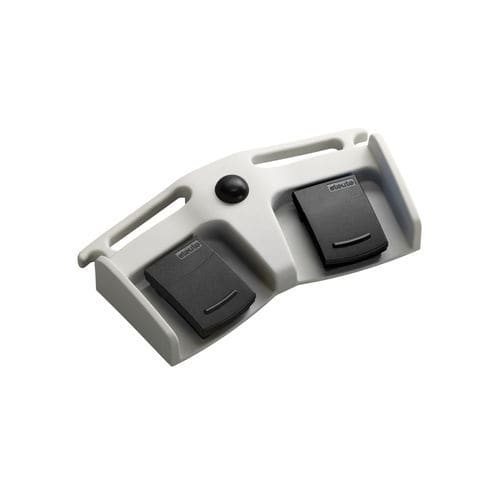 Fußschalter für Röntgenzwecke - MKF 2 SW2.4LE-MED GP212 - Steute Meditech - elektrisch / doppelt / schnurlos