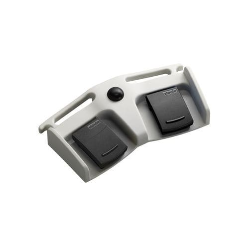 Fußschalter für OP-Saal - MKF 2-MED GP212 - Steute Meditech - elektrisch / doppelt