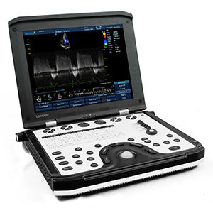 Tragbares Ultraschallgerät - Lambda P9 - Whale Imaging - für Kardiologie / Schwarz-Weiß / Farbdoppler