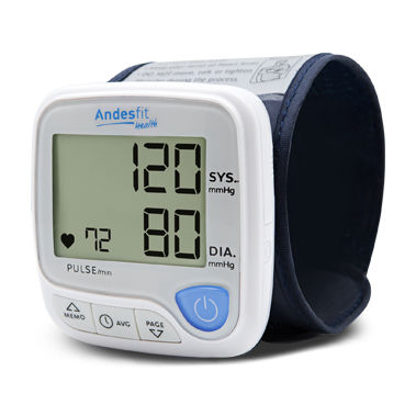 Automatischer Blutdruckmonitor - ADF-B102W - AndesFit - Handgelenk / Bluetooth