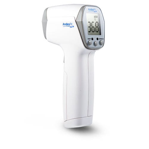 Thermometer für Kinder - ADF-B38A - AndesFit - digital / kontaktlos / Bluetooth