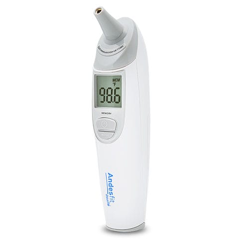 Fieberthermometer - ADF-B34A - AndesFit - digital / Infrarot / Ohr