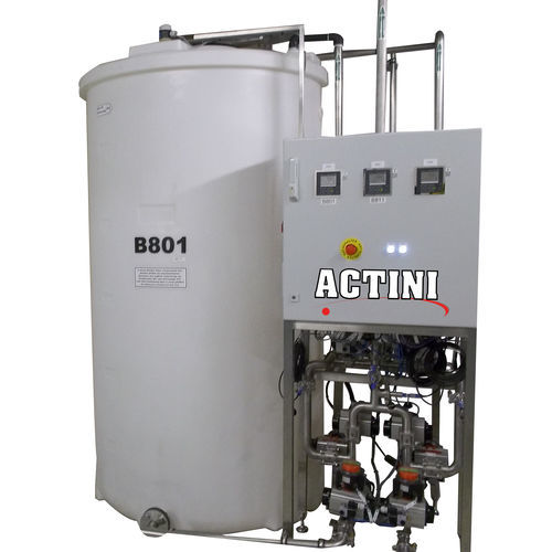 Aufbereitungssystem für Stoffe / für die Pharmaindustrie - BNS series - ACTINI - für Labor / modular