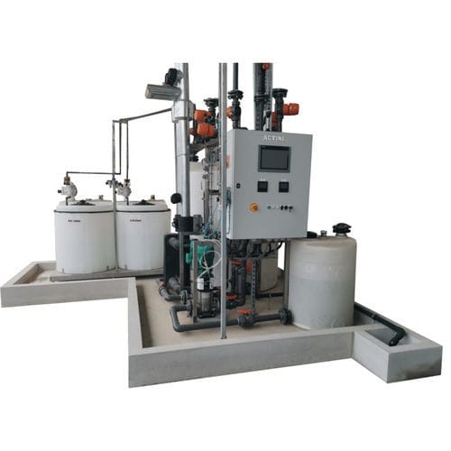 Aufbereitungssystem für Stoffe - CNS series - ACTINI