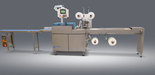 Automatische Absackmaschine - RCN 320 - ALL-WRAP Packaging Machinery Sarl - Roboter / horizontal / bodenstehend