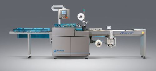 Servogesteuerte Absackmaschine - RCN 160  - ALL-WRAP Packaging Machinery Sarl - horizontal / drehbar / 4-seitig verschweißt