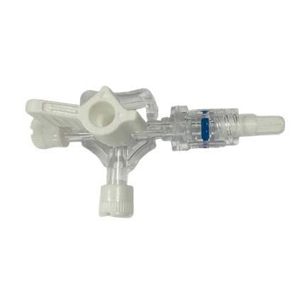 Infusionsverbinder mit Absperrhahn - Ramy Flex  - Alshifa Medical Syringes - T-förmiges