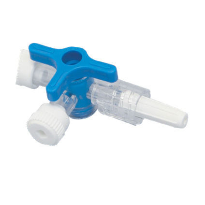Infusionsverbinder mit Absperrhahn - F 20215090000 - Alshifa Medical Syringes - T-förmiges