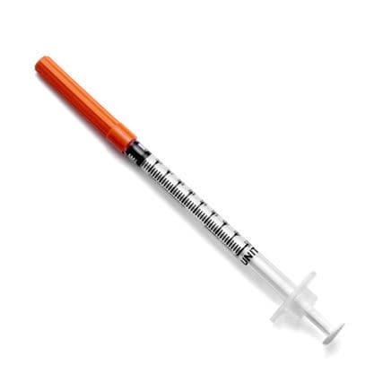 Insulinspritze - Ramy - Alshifa Medical Syringes - 1 ml / 0,5 ml