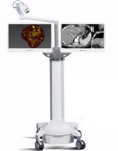 Chirurgisches Navigationssystem / für interventionelles Röntgen - CAS-One® IR - CAScination - optisch