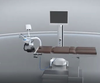 OP-Roboter / Führung - HEARO - CAScination - Instrumentenhalter / für minimalinvasive Chirurgie / für HNO-Chirurgie
