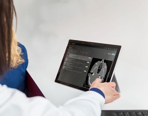 Computertomographie-Software - OTOPLAN® - CAScination - MRT / Analyse / Datenverwaltung