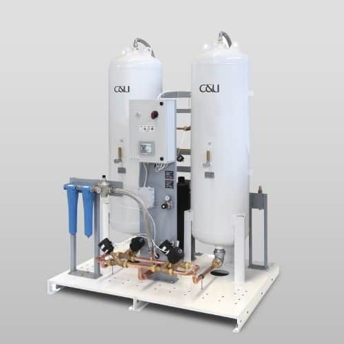 Medizinisch Sauerstoffgenerator - Central Uni - stationär / PSA
