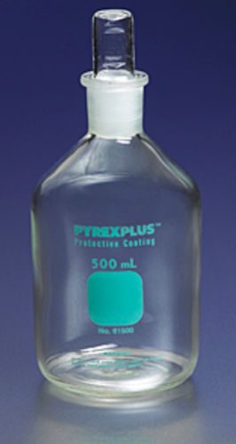 Laborflasche - PYREXPLUS® - Corning BV - Reagenzien / Glas / mit Stöpsel