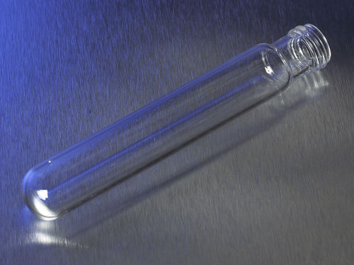 Labor-Reagenzglas - 99449-16X - Corning BV - Rundboden / Borosilikatglas / Gewebekultur