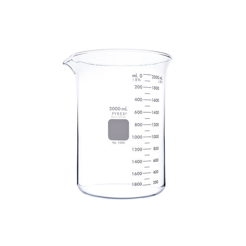 Laborbecher - 1000-2L - Corning BV - Mess / Griffin