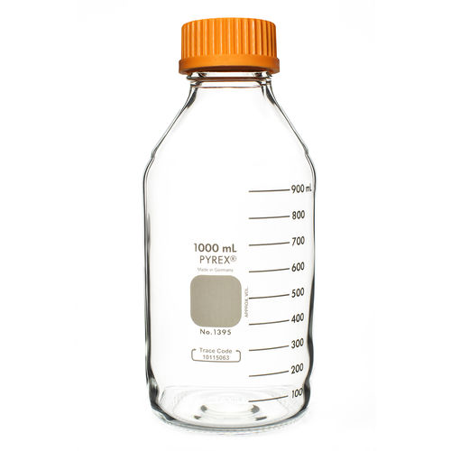 Laborflasche - 1395-1L  - Corning BV - Glas / Polypropylen / PTFE