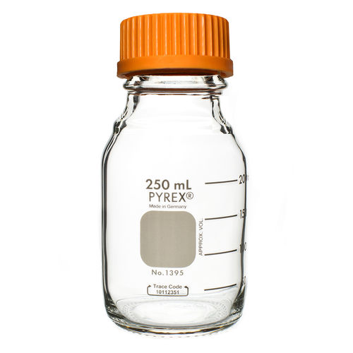 Laborflasche - 1395-250  - Corning BV - Glas / Polypropylen / PTFE
