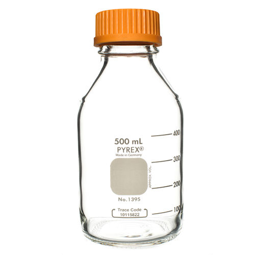 Laborflasche - 1395-500 - Corning BV - Glas / Polypropylen / PTFE