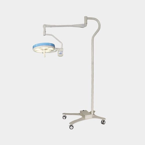 Mobile OP-Leuchte - 25 - Elpis Medical - LED / 96 / mit Bedienfeld