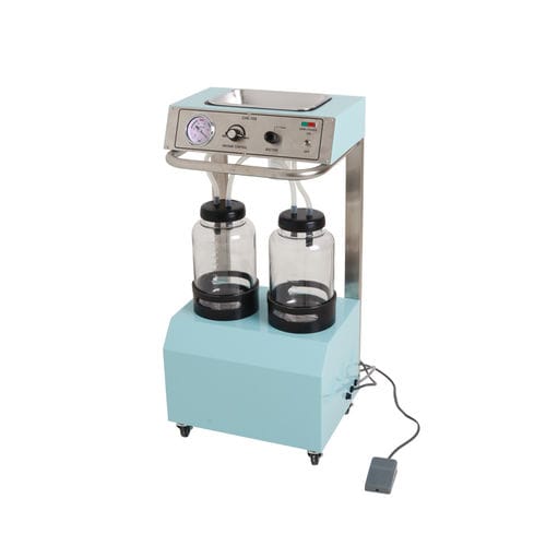 Elektrische chirurgische Absaugpumpe - CHS-708 - Elpis Medical - auf Rollen